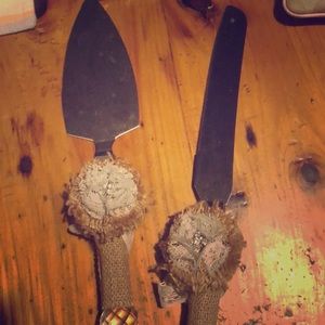 Wedding cake cutter / spatula